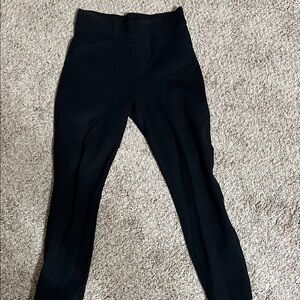 Spanx  Black Elastic Waist Pants